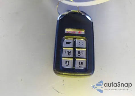 2020 Honda Odyssey Ex-L/Ex-L W/Navi Res из США, поврежденный, VIN 5FNRL6H74LB020759